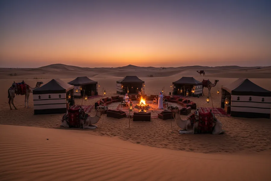 Desert safari